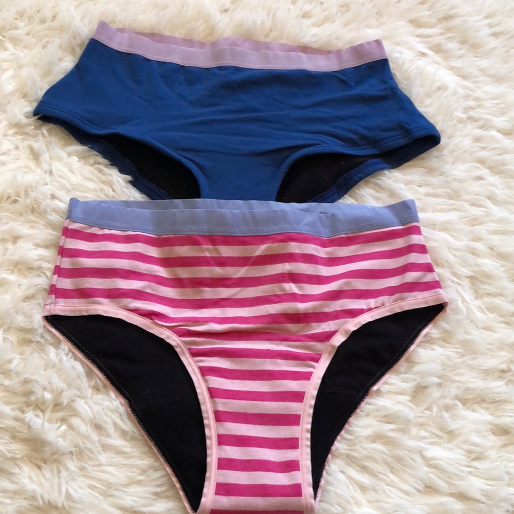 THINX (BTWN) girls period underwear 11/12 NWOT